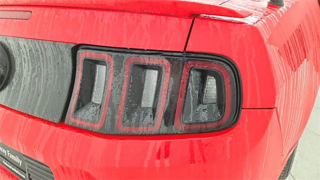 2014 Ford Mustang V6 Red at Emmons Autoplex