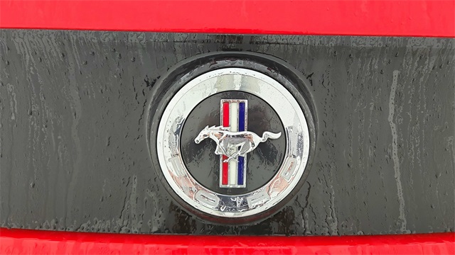 2014 Ford Mustang V6 Red at Emmons Autoplex