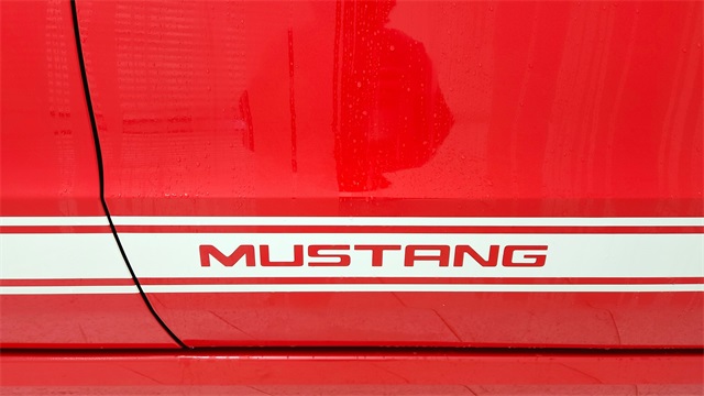 2014 Ford Mustang V6 Red at Emmons Autoplex