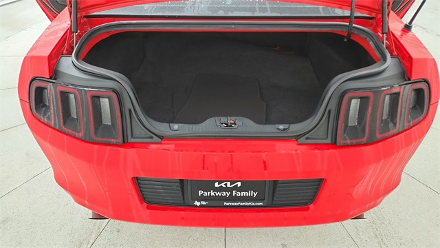 2014 Ford Mustang V6 Red at Emmons Autoplex