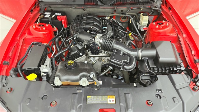 2014 Ford Mustang V6 Red at Emmons Autoplex