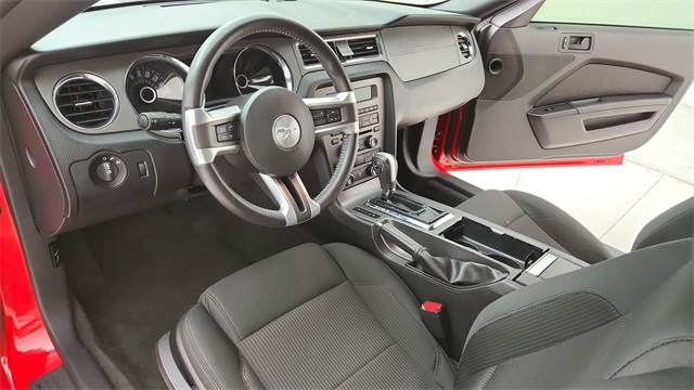 2014 Ford Mustang V6 Red at Emmons Autoplex