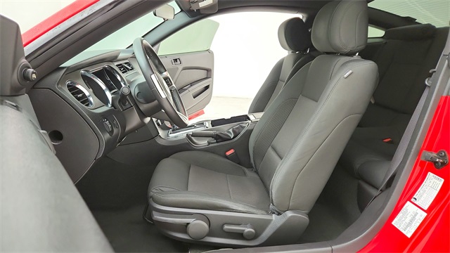 2014 Ford Mustang V6 Red at Emmons Autoplex