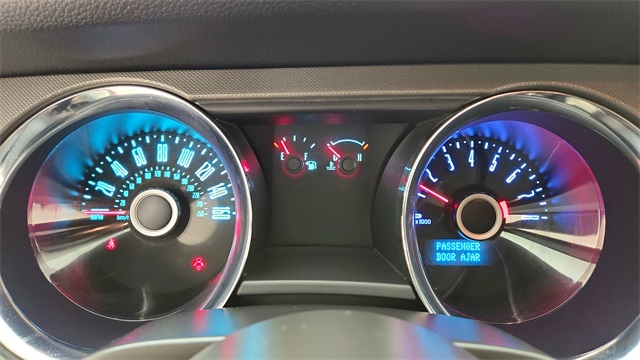 2014 Ford Mustang V6 Red at Emmons Autoplex