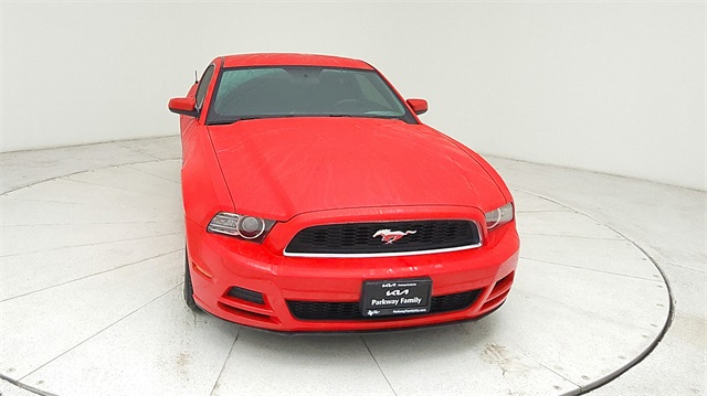 2014 Ford Mustang V6 Red at Emmons Autoplex