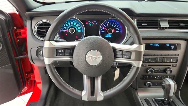 2014 Ford Mustang V6 Red at Emmons Autoplex