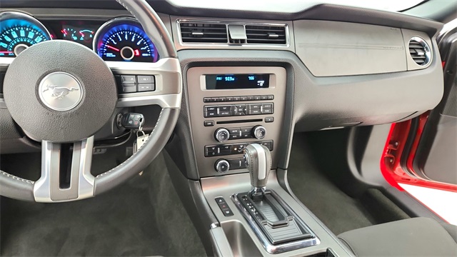 2014 Ford Mustang V6 Red at Emmons Autoplex