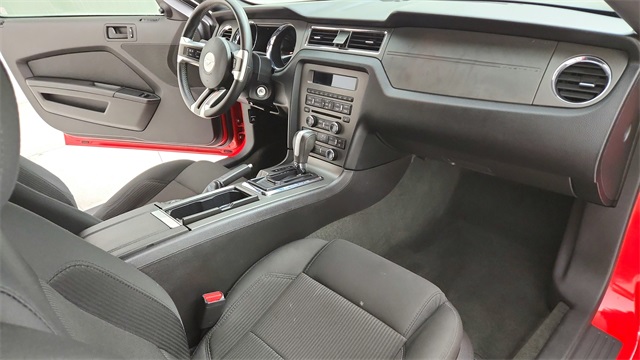 2014 Ford Mustang V6 Red at Emmons Autoplex