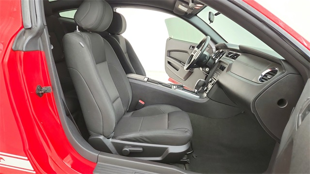 2014 Ford Mustang V6 Red at Emmons Autoplex
