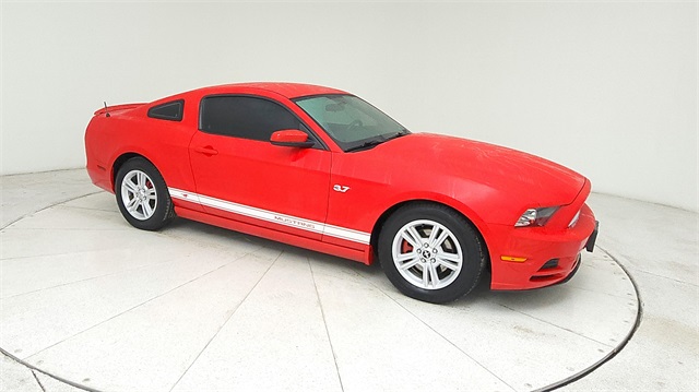 2014 Ford Mustang V6 Red at Emmons Autoplex