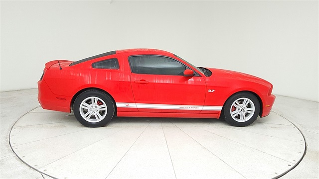 2014 Ford Mustang V6 Red at Emmons Autoplex