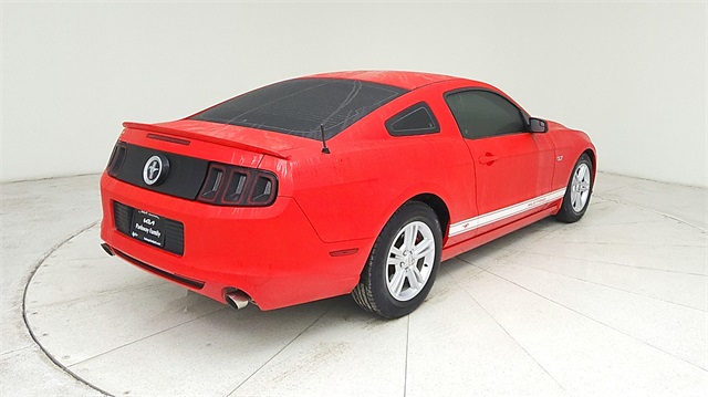 2014 Ford Mustang V6 Red at Emmons Autoplex