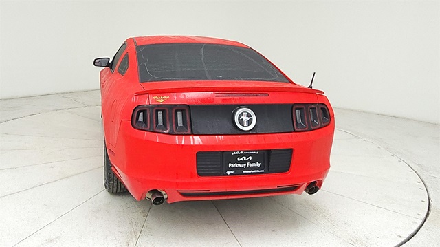 2014 Ford Mustang V6 Red at Emmons Autoplex