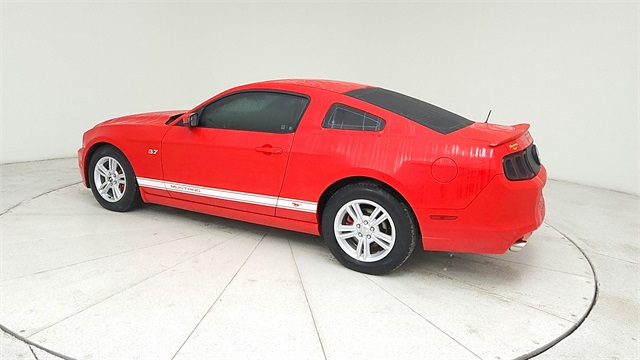 2014 Ford Mustang V6 Red at Emmons Autoplex