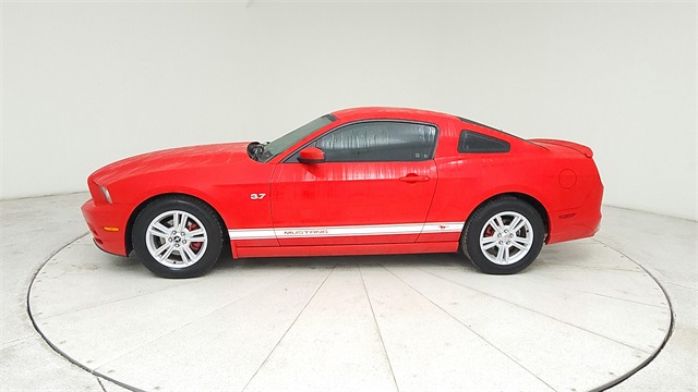 2014 Ford Mustang V6 Red at Emmons Autoplex