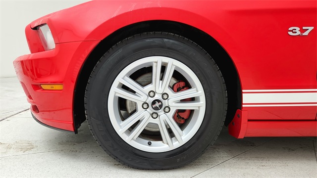 2014 Ford Mustang V6 Red at Emmons Autoplex