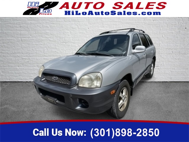 2002 Hyundai Santa Fe 2.4L FWD
