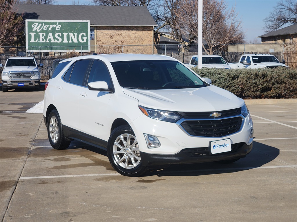 2021 Chevrolet Equinox LT FWD with 1LT