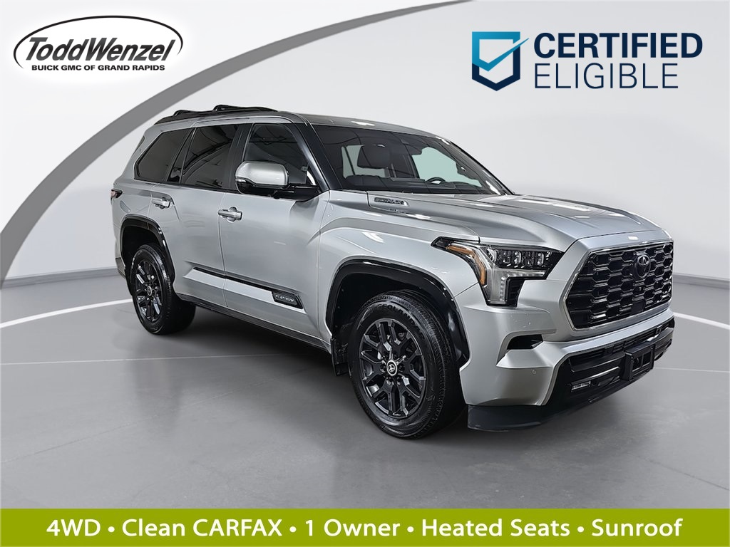 2024 Toyota Sequoia SR5 4WD
