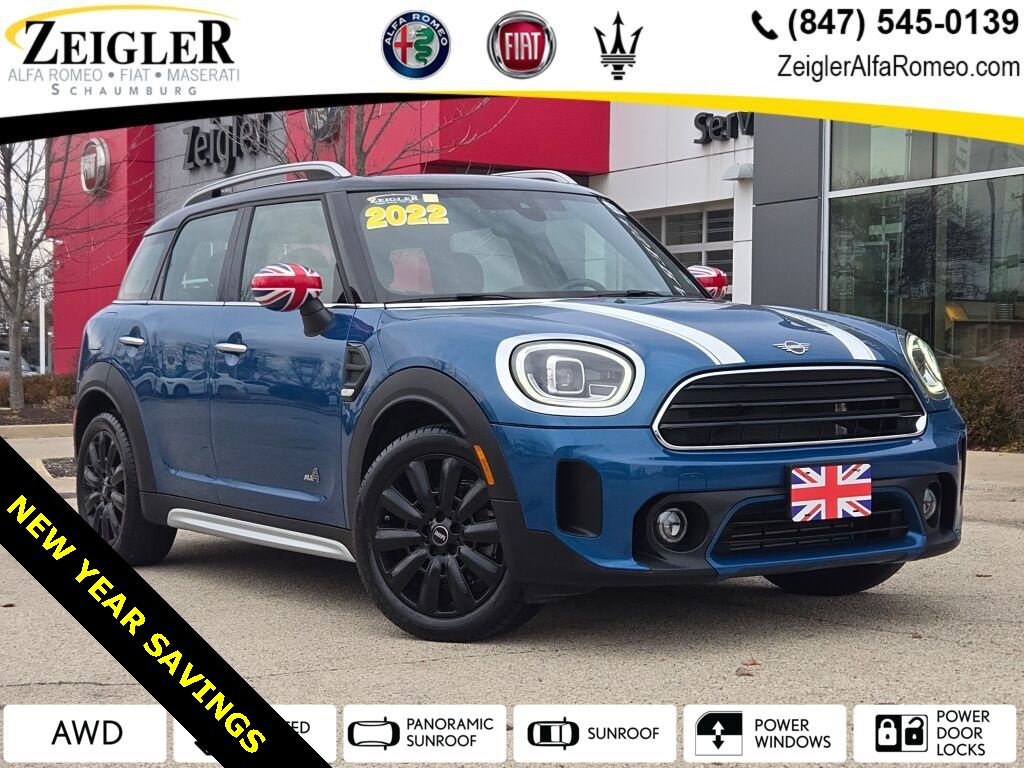 2022 MINI Countryman Oxford Editon ALL4 AWD