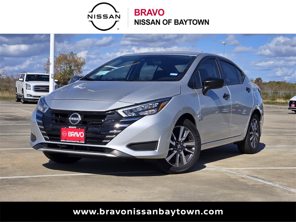 2025 Nissan Versa 1.6 S