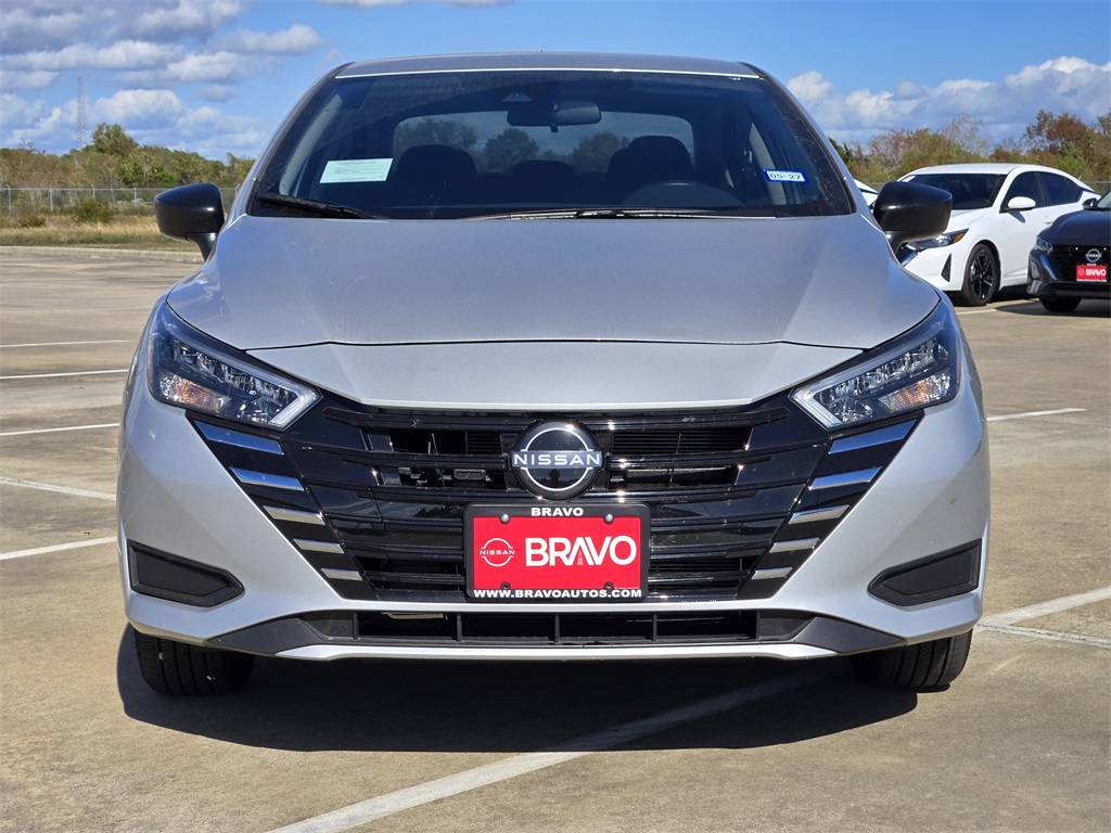 2025 Nissan Versa 1.6 S - 1