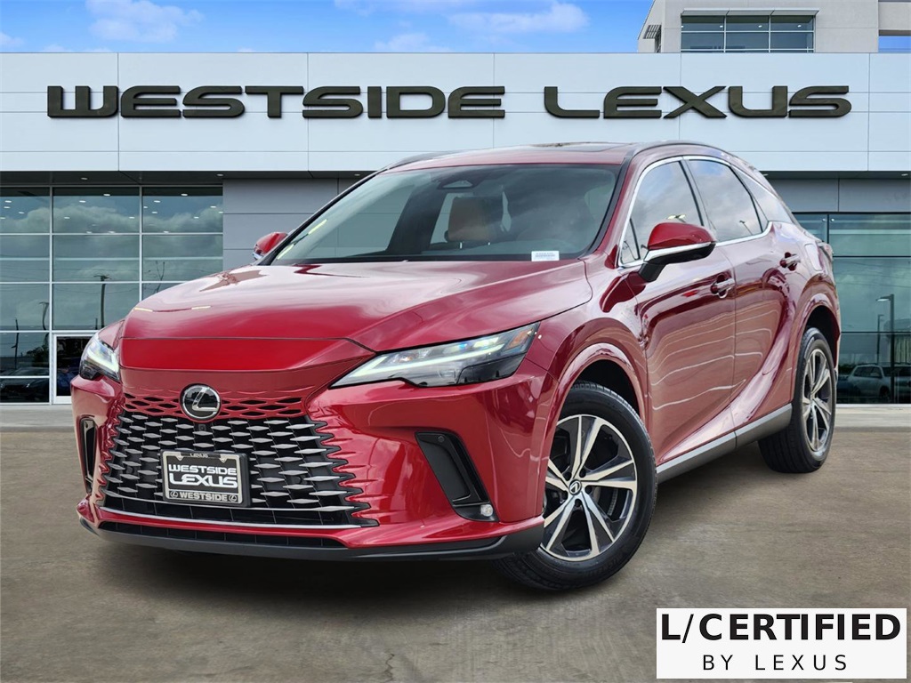 2025 Lexus RX 350 FWD