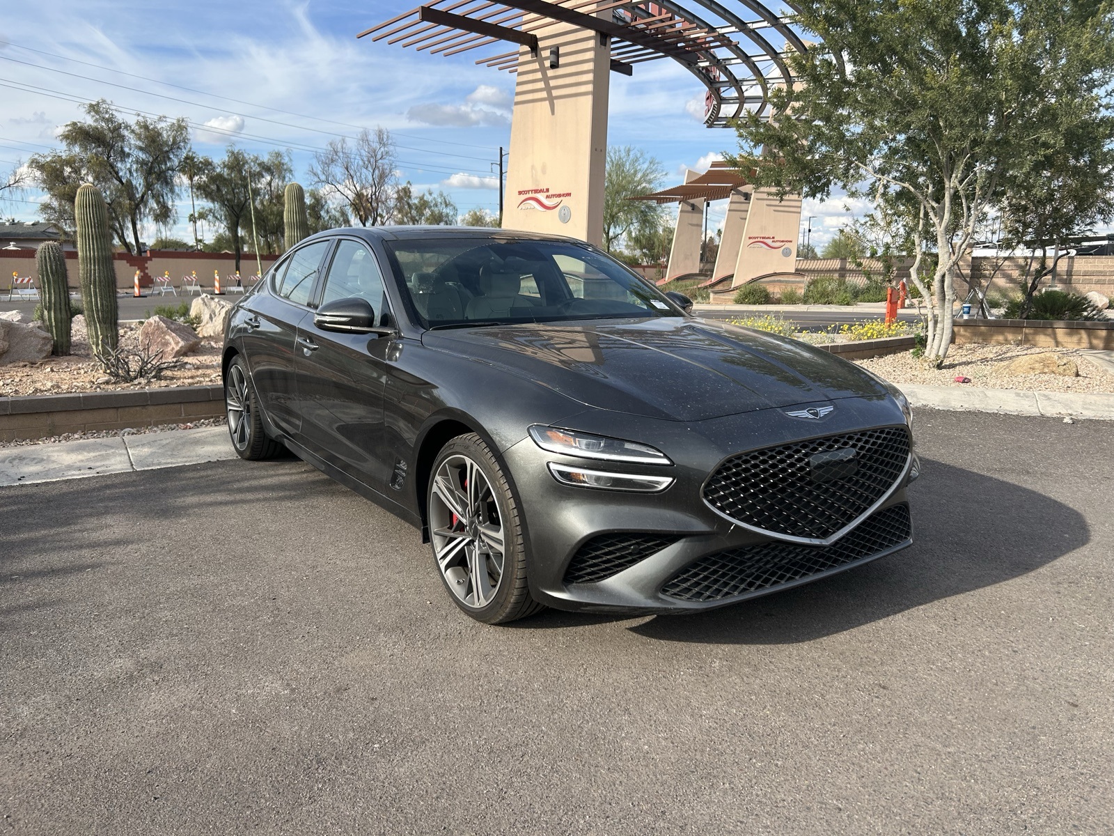 2025 Genesis G70 3.3T Sport Advanced
