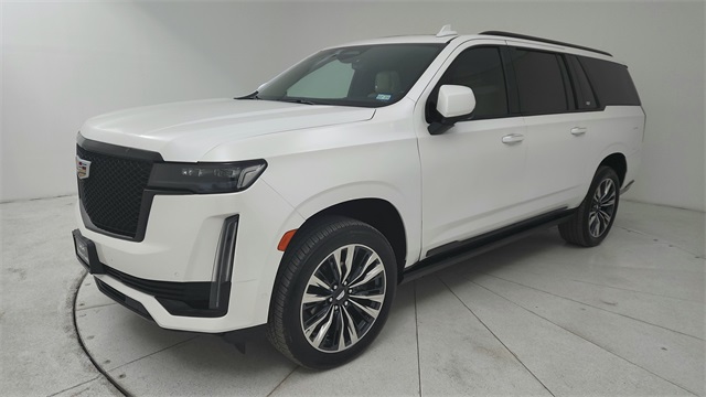 2023 Cadillac Escalade ESV Sport White at Bayway Cadillac of The Woodlands