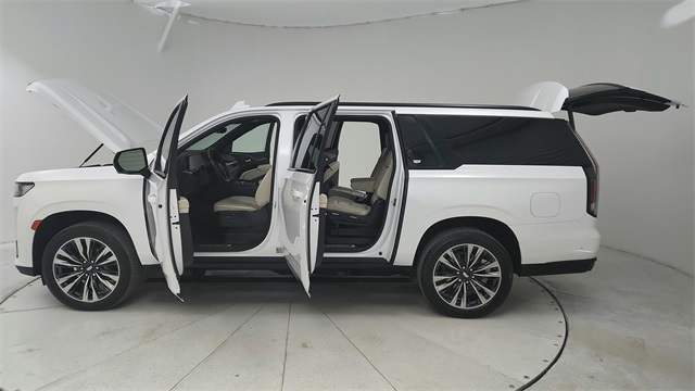 2023 Cadillac Escalade ESV Sport White at Bayway Cadillac of The Woodlands