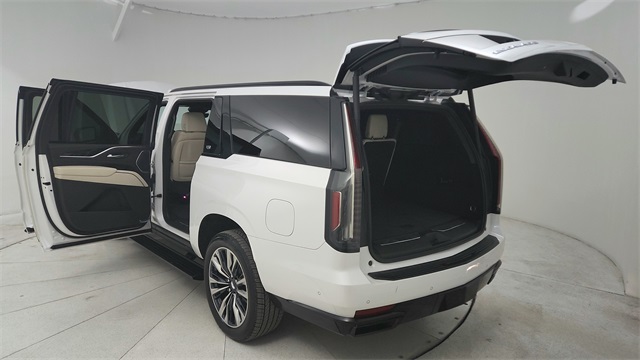 2023 Cadillac Escalade ESV Sport White at Bayway Cadillac of The Woodlands