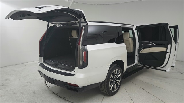 2023 Cadillac Escalade ESV Sport White at Bayway Cadillac of The Woodlands