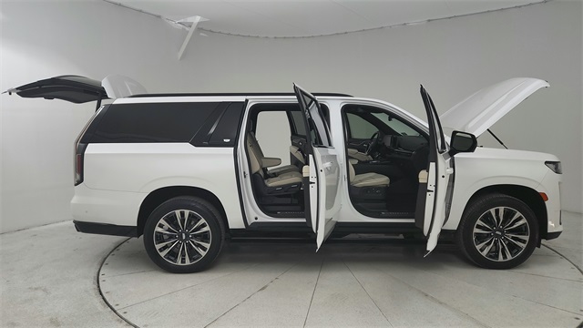 2023 Cadillac Escalade ESV Sport White at Bayway Cadillac of The Woodlands