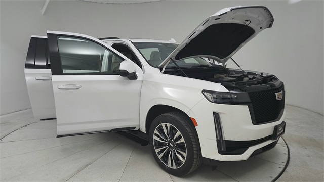 2023 Cadillac Escalade ESV Sport White at Bayway Cadillac of The Woodlands