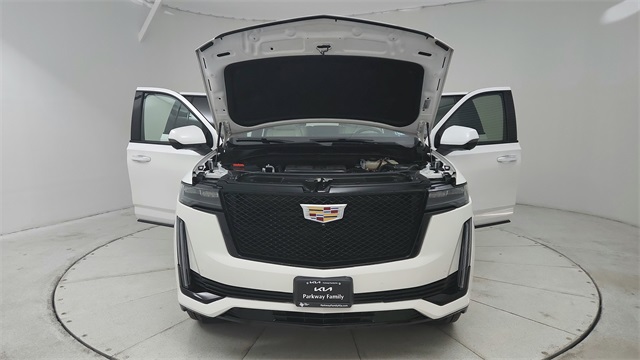 2023 Cadillac Escalade ESV Sport White at Bayway Cadillac of The Woodlands