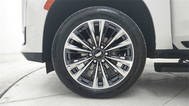 2023 Cadillac Escalade ESV Sport White at Bayway Cadillac of The Woodlands