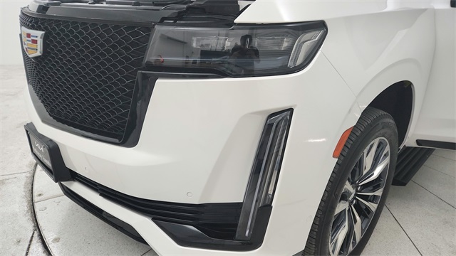 2023 Cadillac Escalade ESV Sport White at Bayway Cadillac of The Woodlands