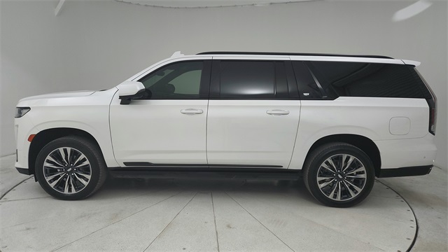 2023 Cadillac Escalade ESV Sport White at Bayway Cadillac of The Woodlands