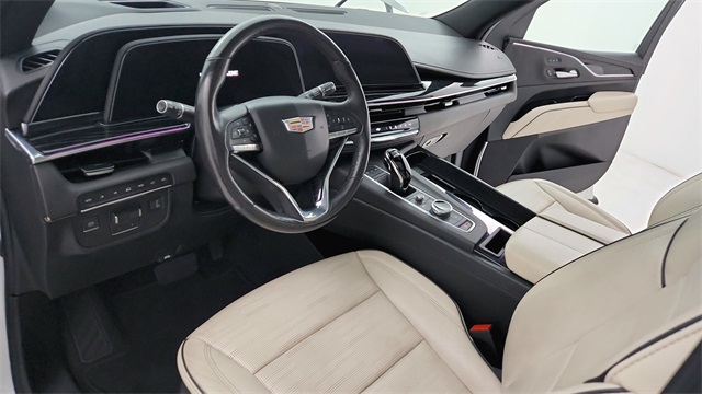 2023 Cadillac Escalade ESV Sport White at Bayway Cadillac of The Woodlands