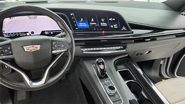 2023 Cadillac Escalade ESV Sport White at Bayway Cadillac of The Woodlands