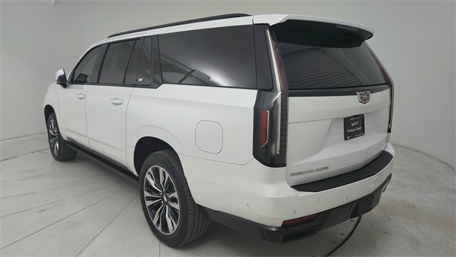 2023 Cadillac Escalade ESV Sport White at Bayway Cadillac of The Woodlands