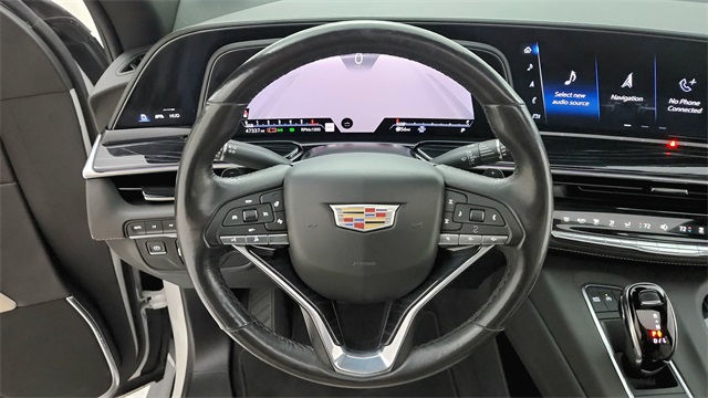 2023 Cadillac Escalade ESV Sport White at Bayway Cadillac of The Woodlands