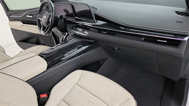 2023 Cadillac Escalade ESV Sport White at Bayway Cadillac of The Woodlands