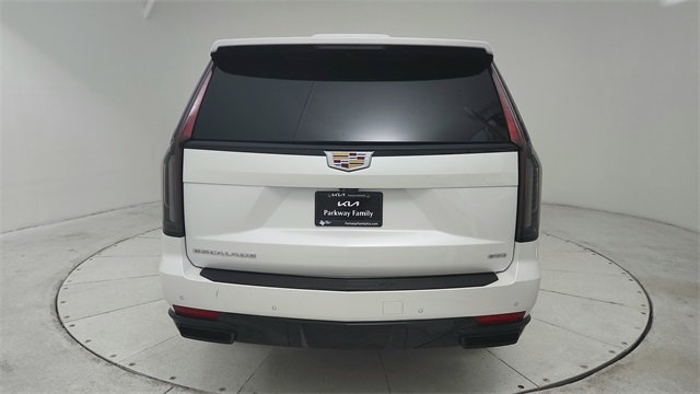 2023 Cadillac Escalade ESV Sport White at Bayway Cadillac of The Woodlands