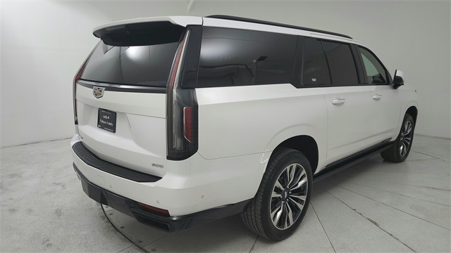 2023 Cadillac Escalade ESV Sport White at Bayway Cadillac of The Woodlands