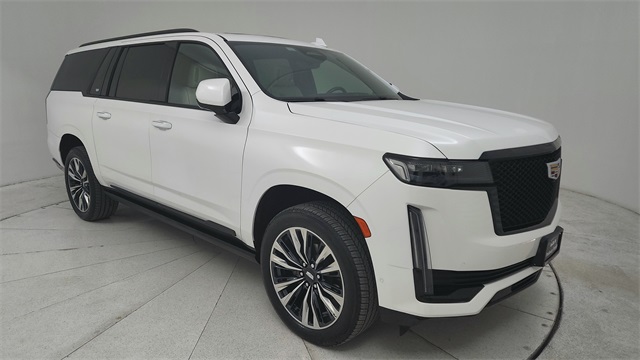 2023 Cadillac Escalade ESV Sport White at Bayway Cadillac of The Woodlands