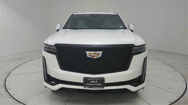 2023 Cadillac Escalade ESV Sport White at Bayway Cadillac of The Woodlands