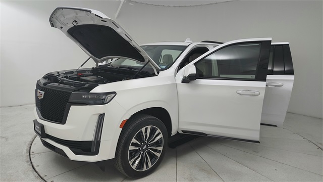 2023 Cadillac Escalade ESV Sport White at Bayway Cadillac of The Woodlands