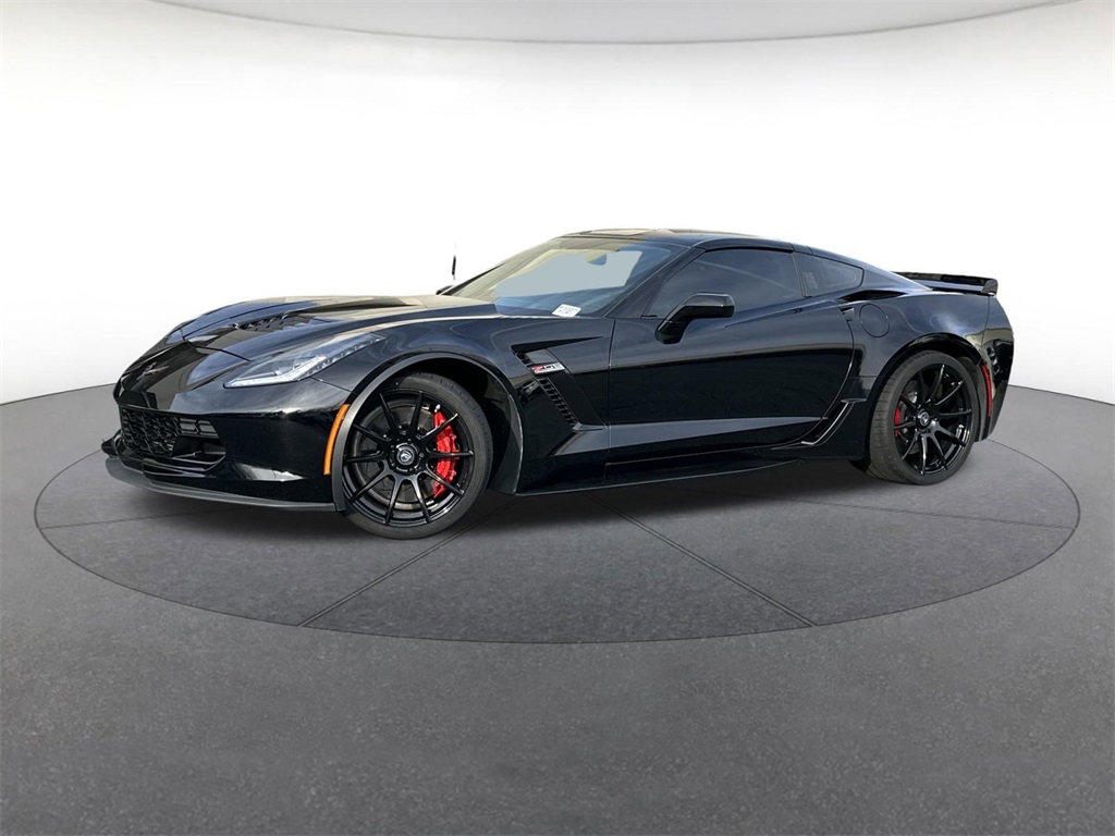 2017 Chevrolet Corvette Z06 1LZ Coupe RWD