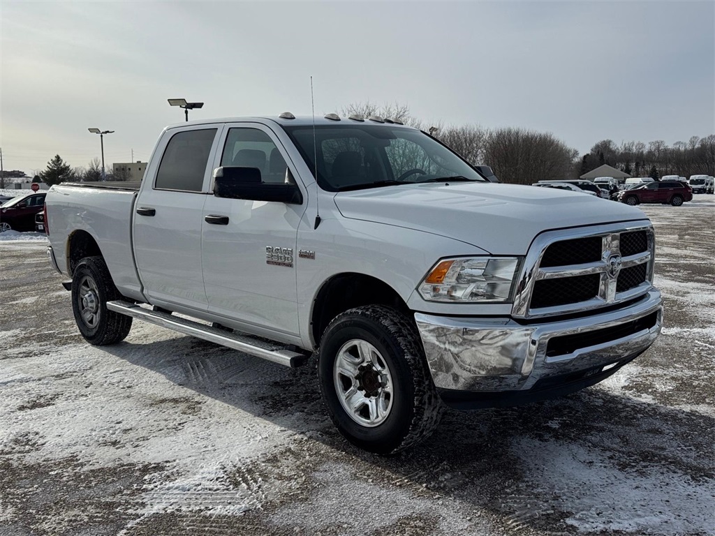 2018 RAM 2500 Tradesman Crew Cab 4WD